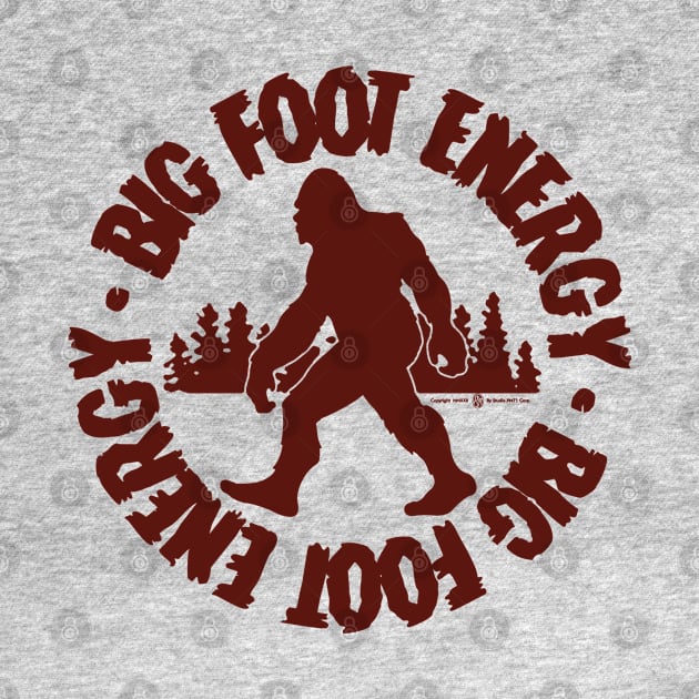 Big Foot Energy B.F.E. by StudioPM71